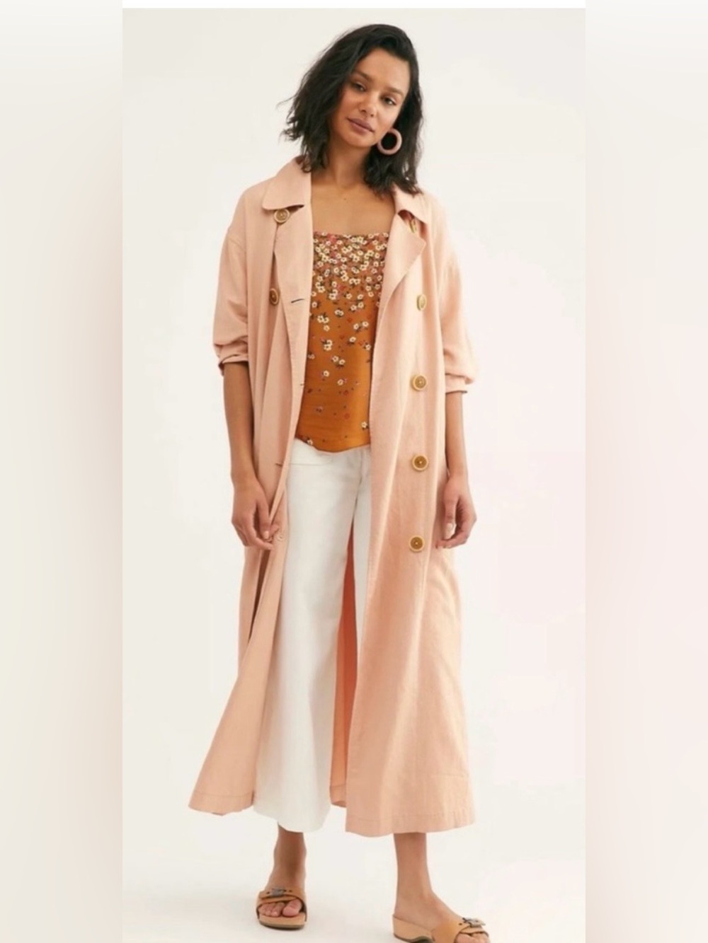 Free People Sweet Melody duster